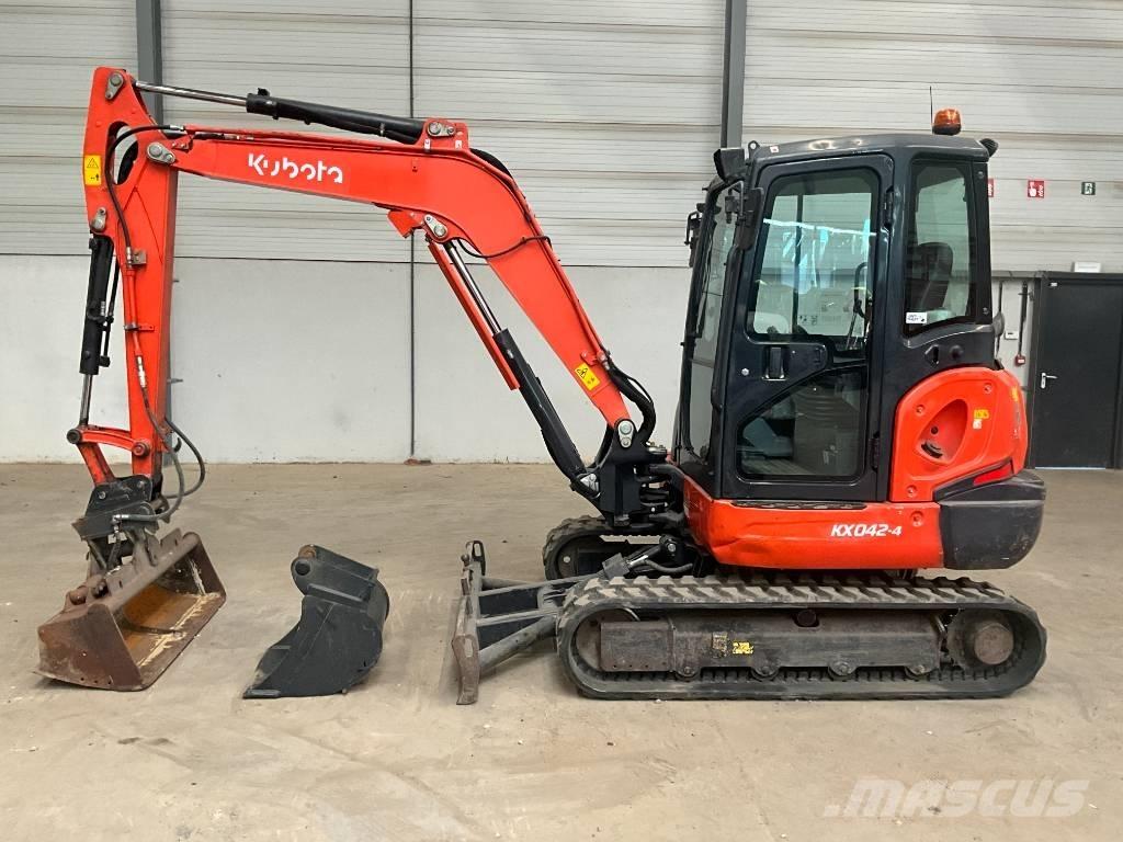 Kubota KX 042-4 Mini Excavators <7t (Mini Diggers)