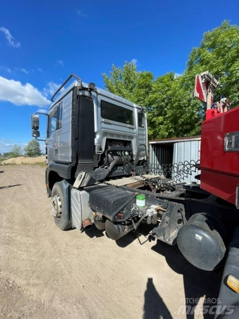 MAN TGA 26.480 Conventional Trucks / Tractor Trucks