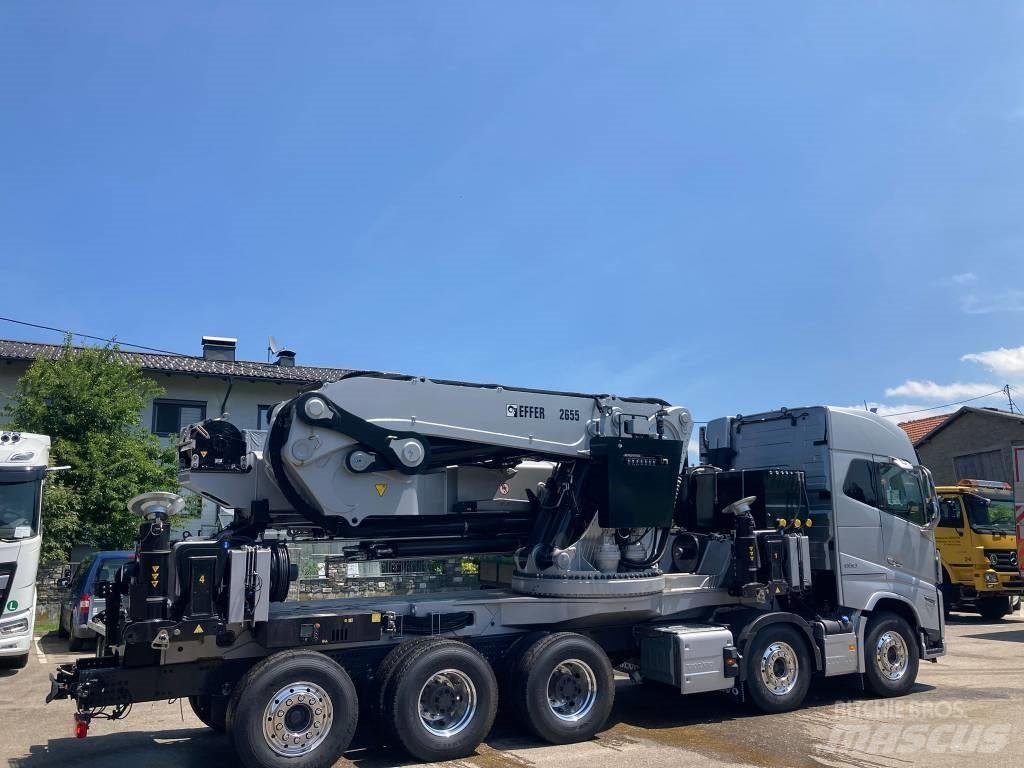 Volvo FH16-650 Boom / Crane / Bucket Trucks