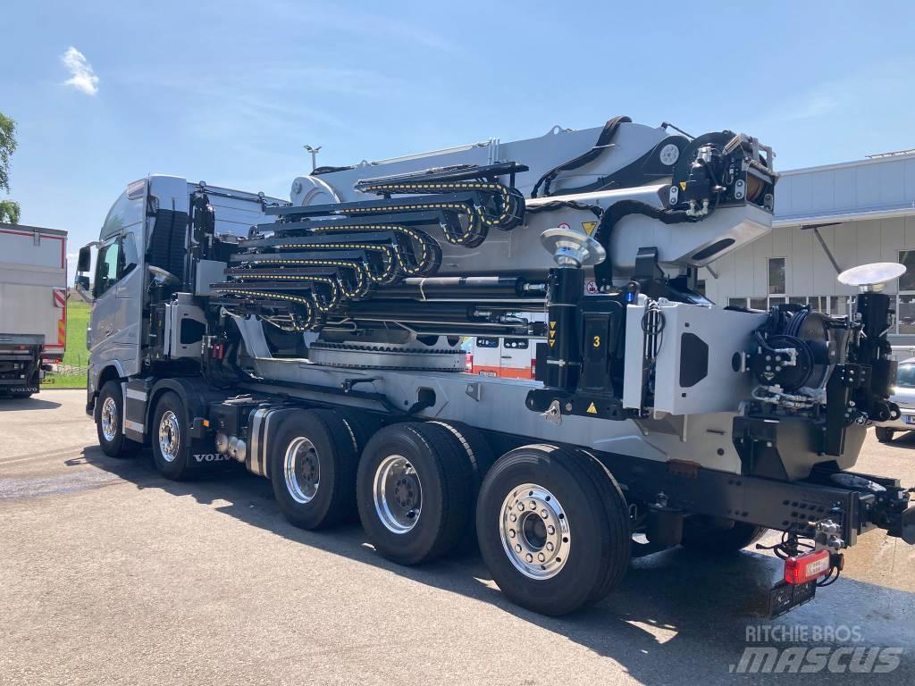 Volvo FH16-650 Boom / Crane / Bucket Trucks