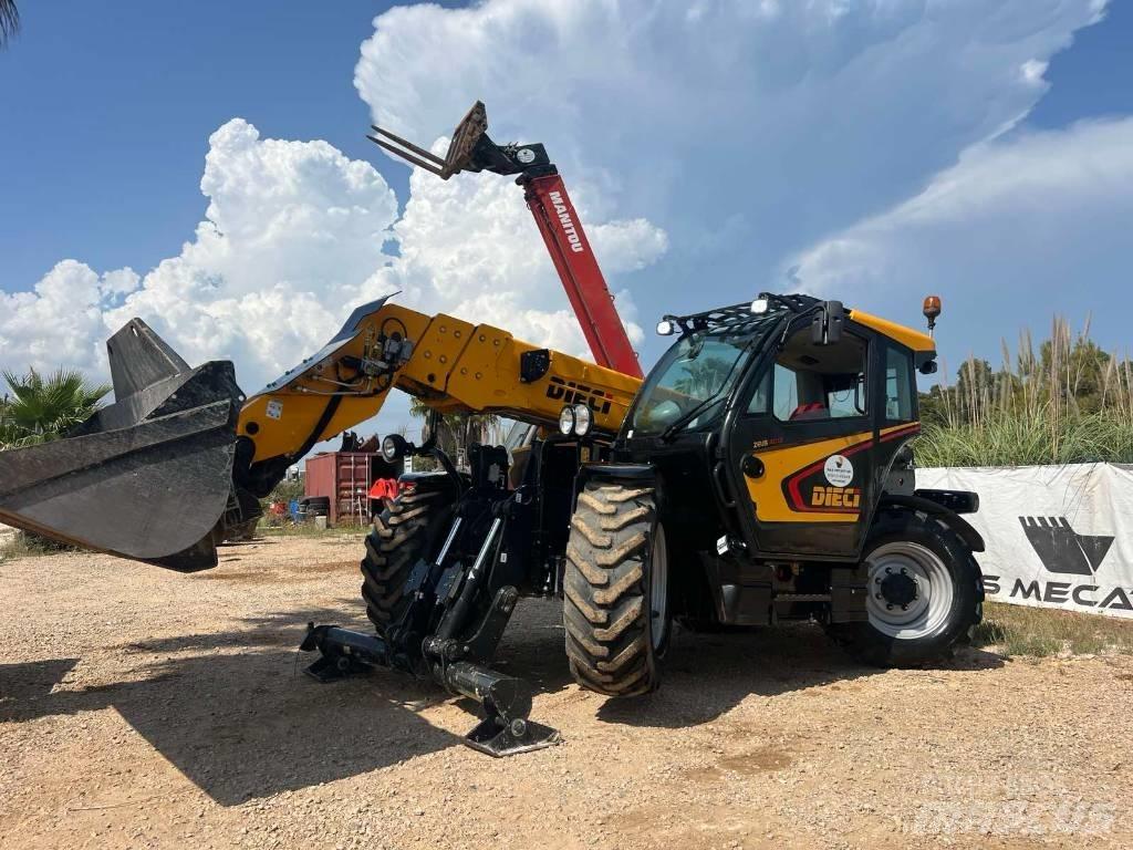 Dieci ZEUS 40.13 Telescopic Handlers
