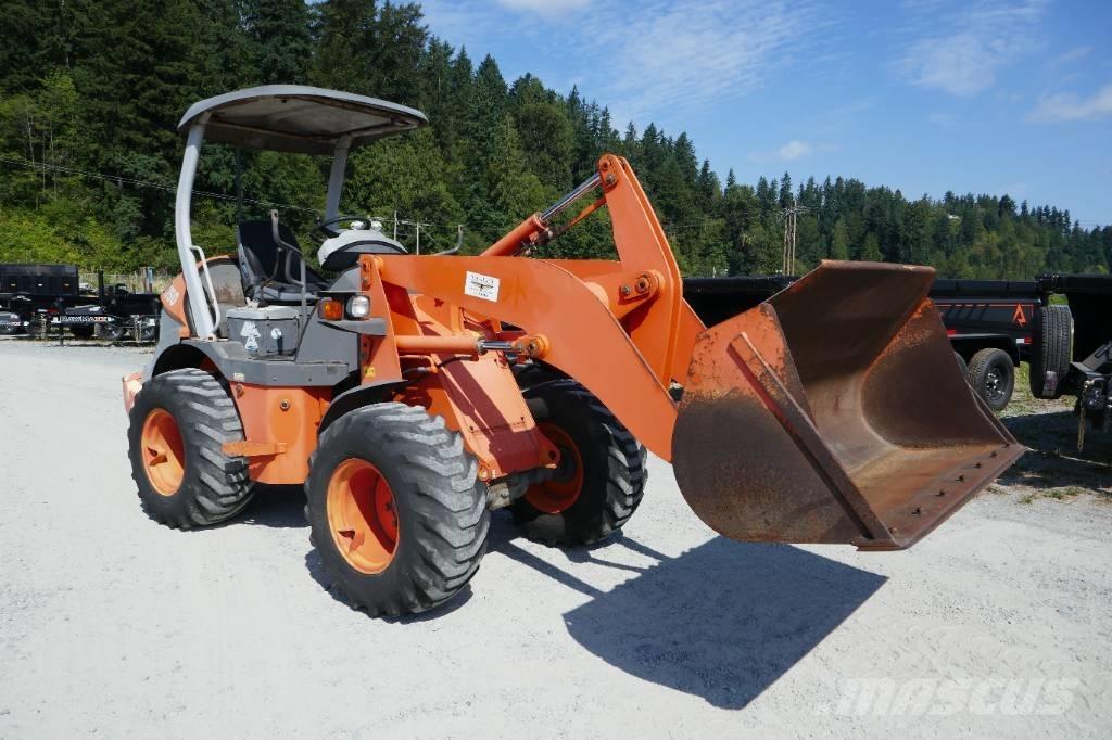 Hitachi ZW 50 Wheel Loaders