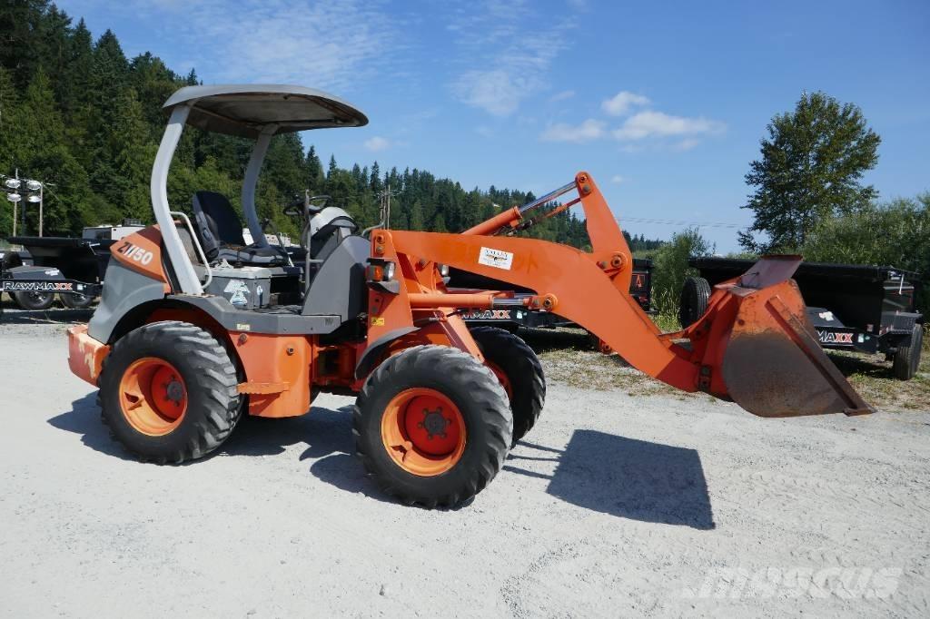 Hitachi ZW 50 Wheel Loaders