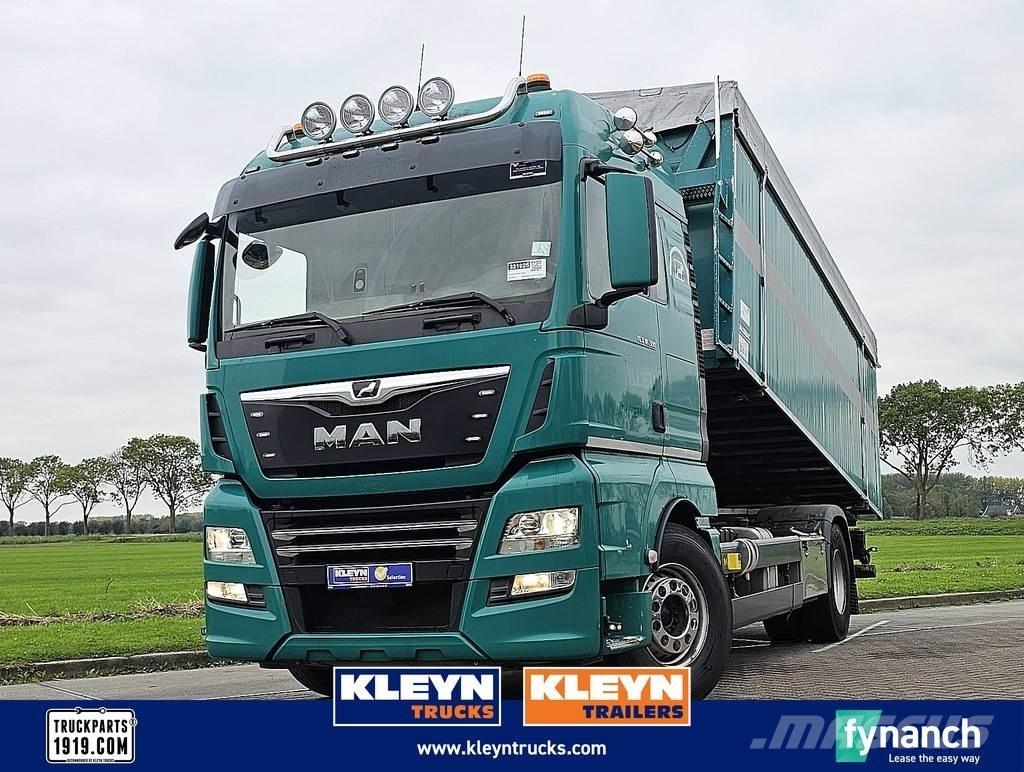 MAN 18.500 TGX Dump Trucks