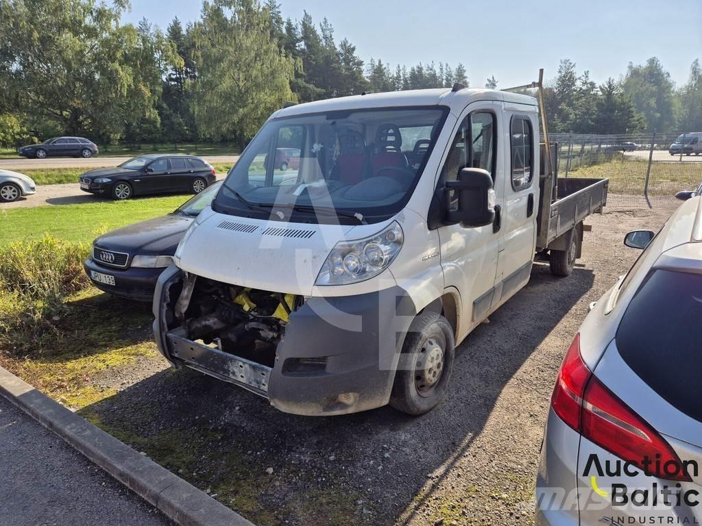 Fiat Ducato Pickup Trucks