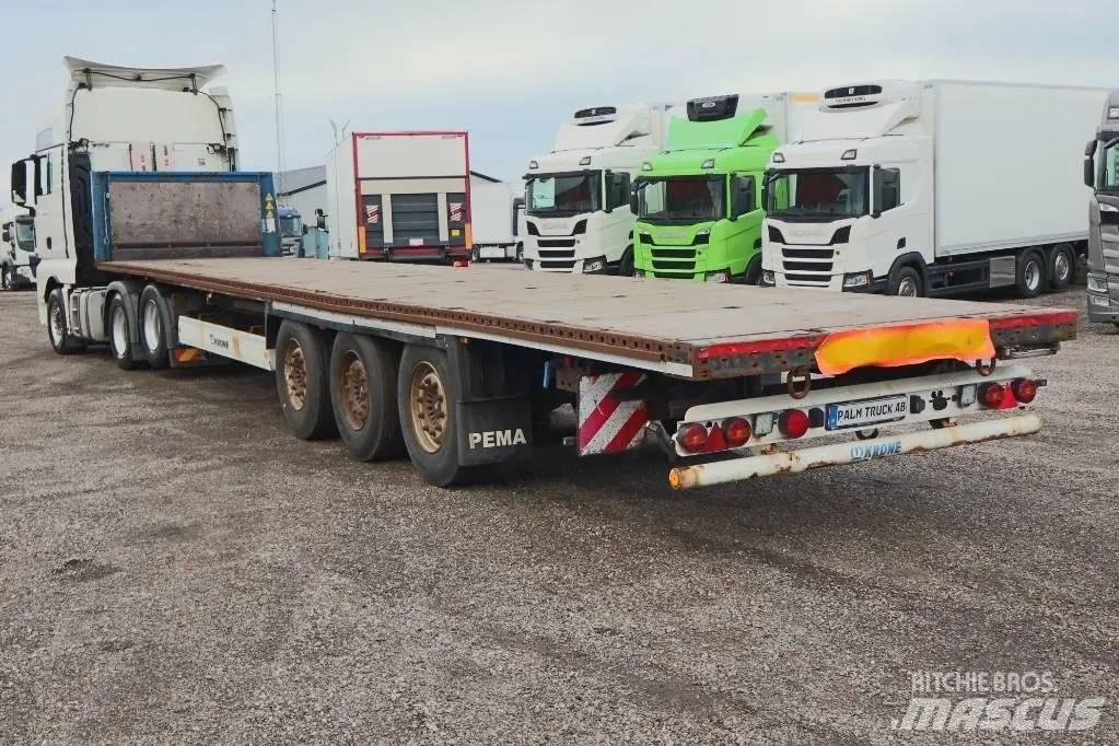 Krone SD Serie 6002 Flatbed Trailers