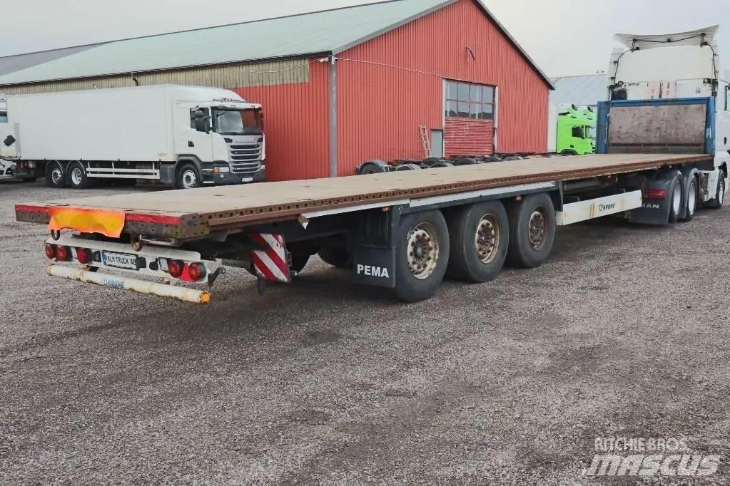 Krone SD Serie 6002 Flatbed Trailers