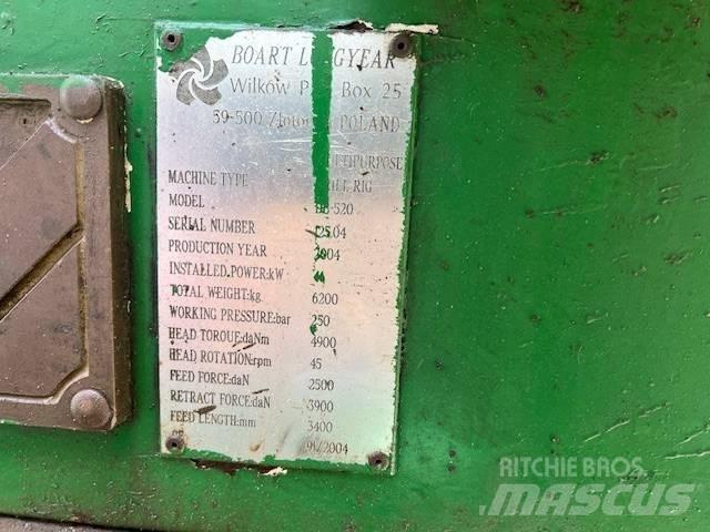 Boart Longyear DB520 Mining equipment