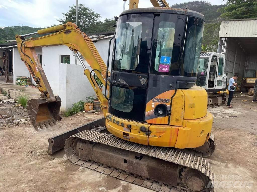 CASE CX 55 B Mini Excavators <7t (Mini Diggers)