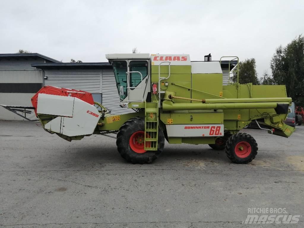 CLAAS Dominator 68 S Combine Harvesters