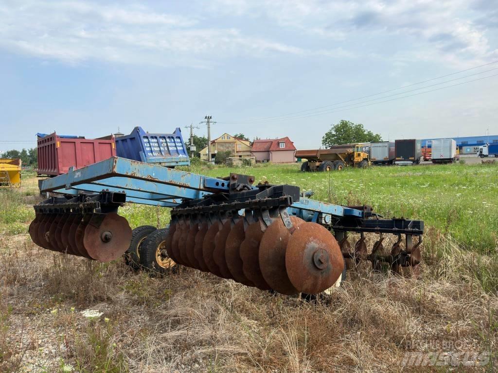 Bonnel 5 Disc Harrows
