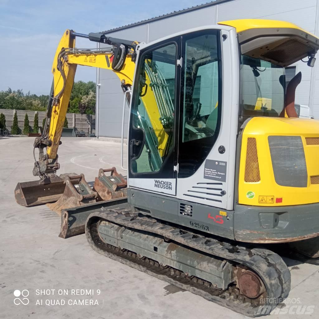 Wacker Neuson ET 65 Crawler Excavators
