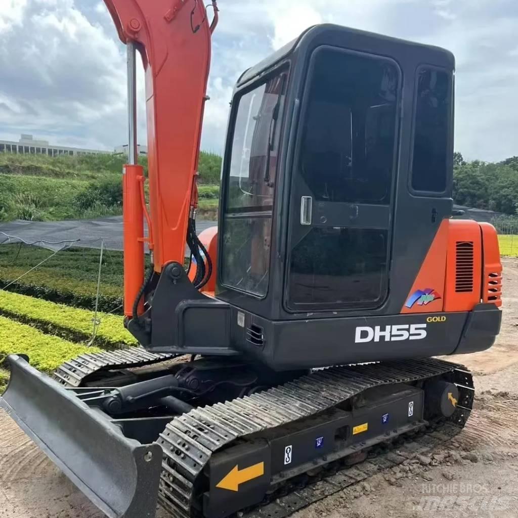 Doosan DH 55 Mini Excavators <7t (Mini Diggers)