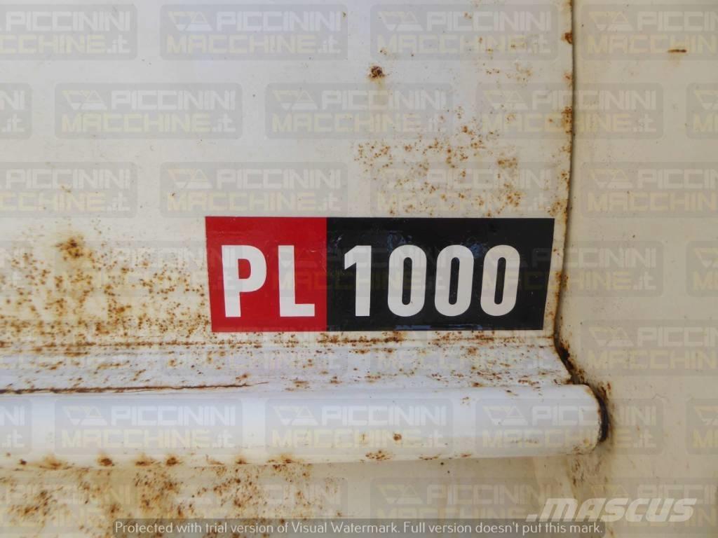 Simex PL1000 Planers