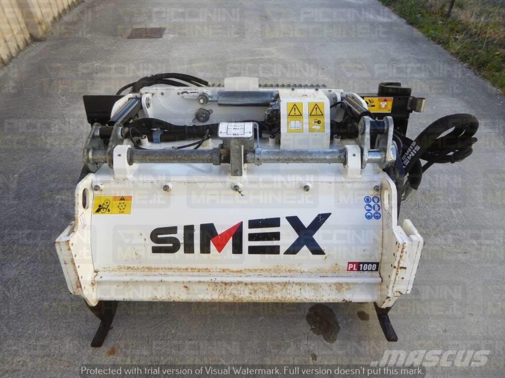 Simex PL1000 Planers