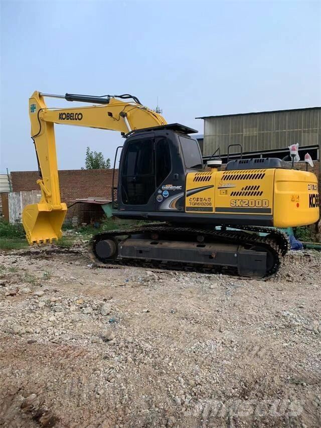 Kobelco SK200 Crawler Excavators