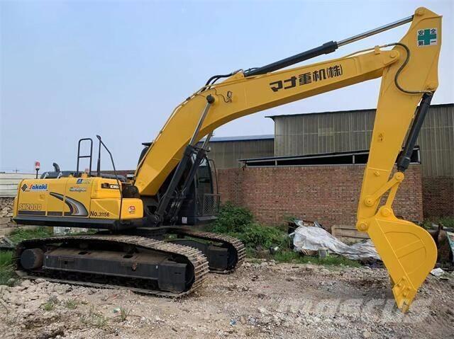 Kobelco SK200 Crawler Excavators
