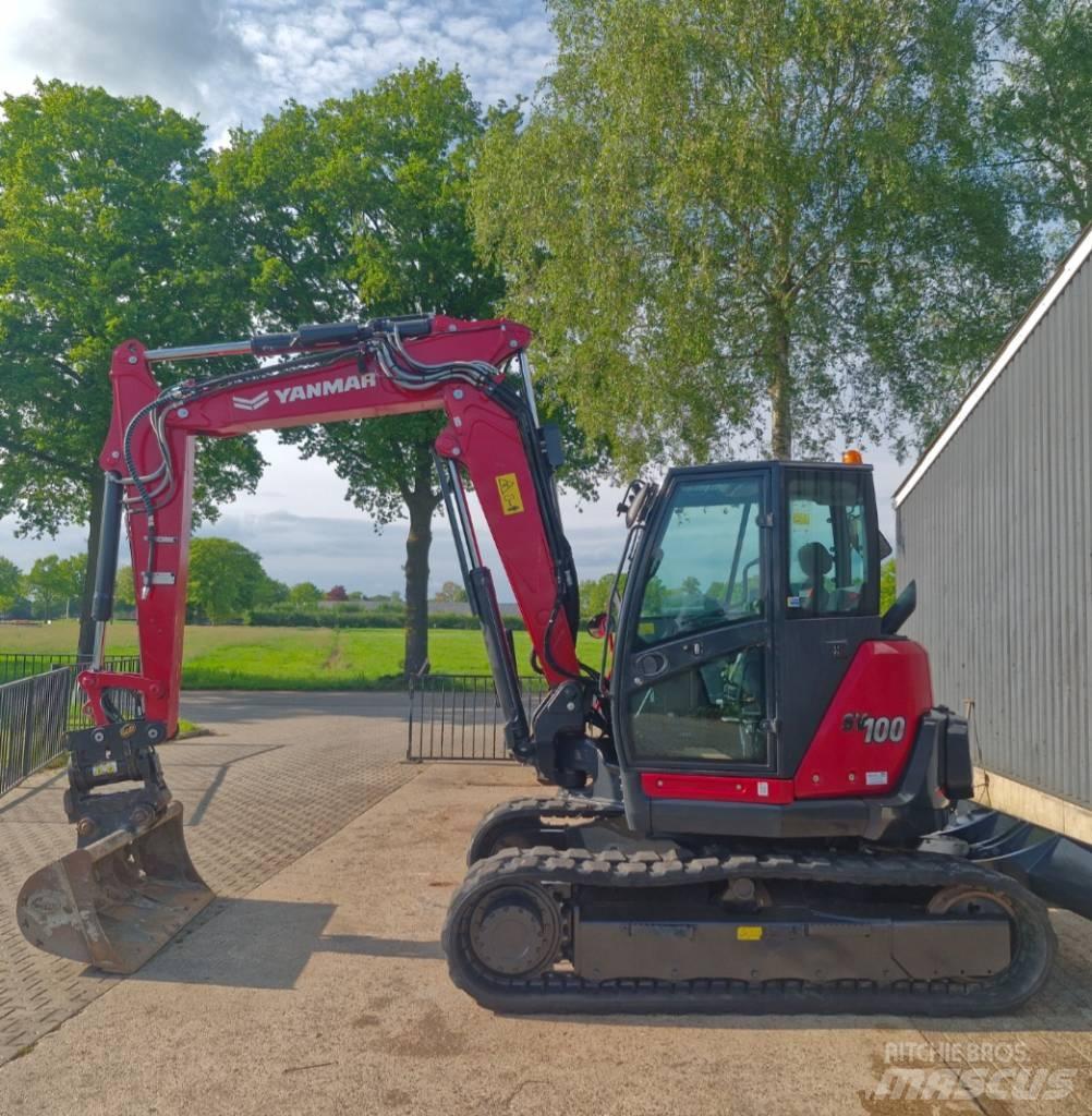 Yanmar SV100 2A-2PB Mini excavators  7t - 12t