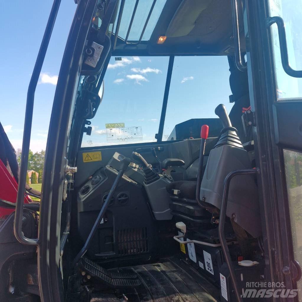 Yanmar SV100 2A-2PB Mini excavators  7t - 12t