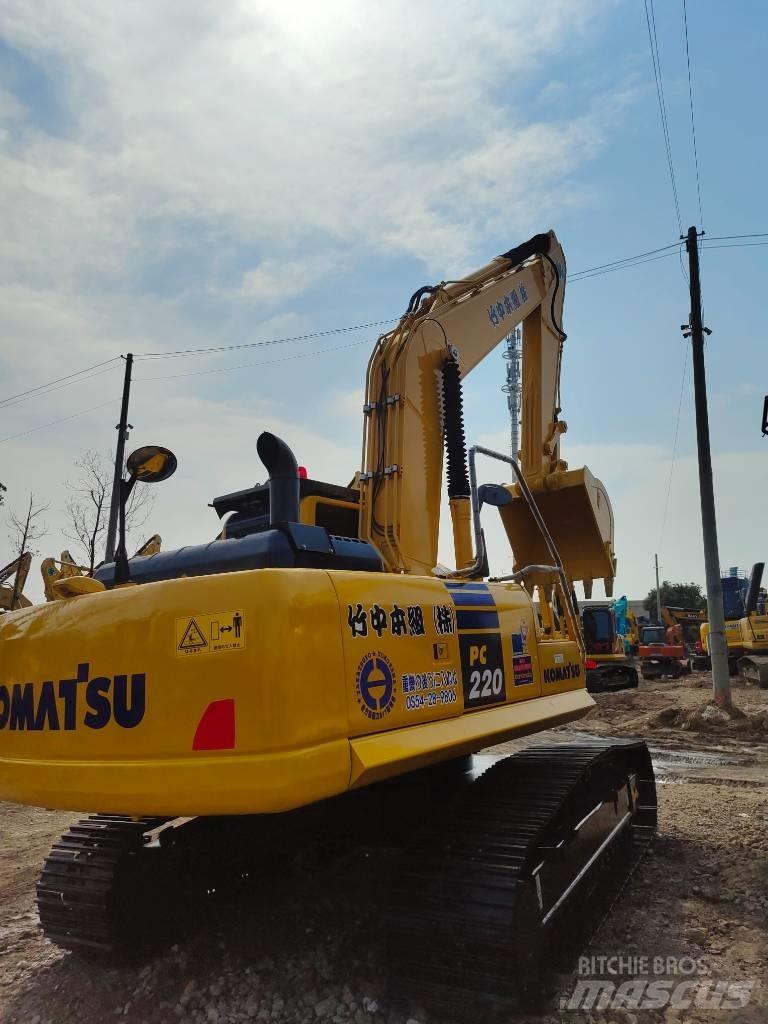 Komatsu PC 220 Crawler Excavators
