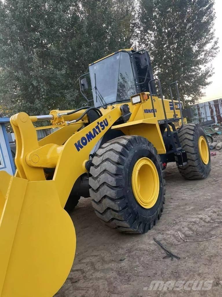 Komatsu WA 380 Wheel Loaders