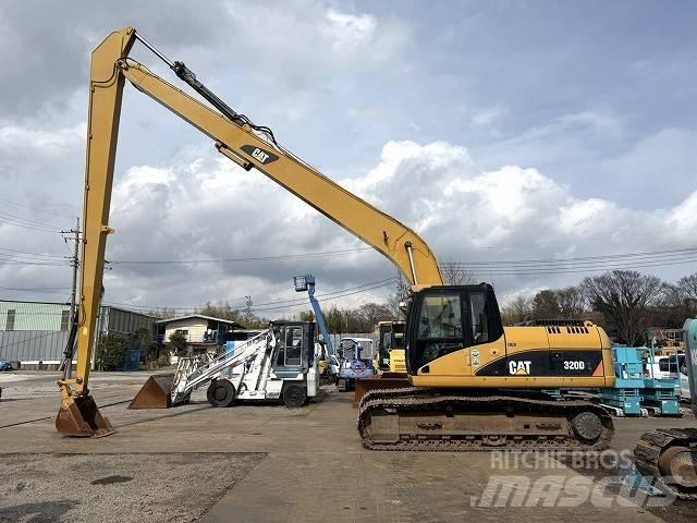 CAT 320 D L Crawler excavators