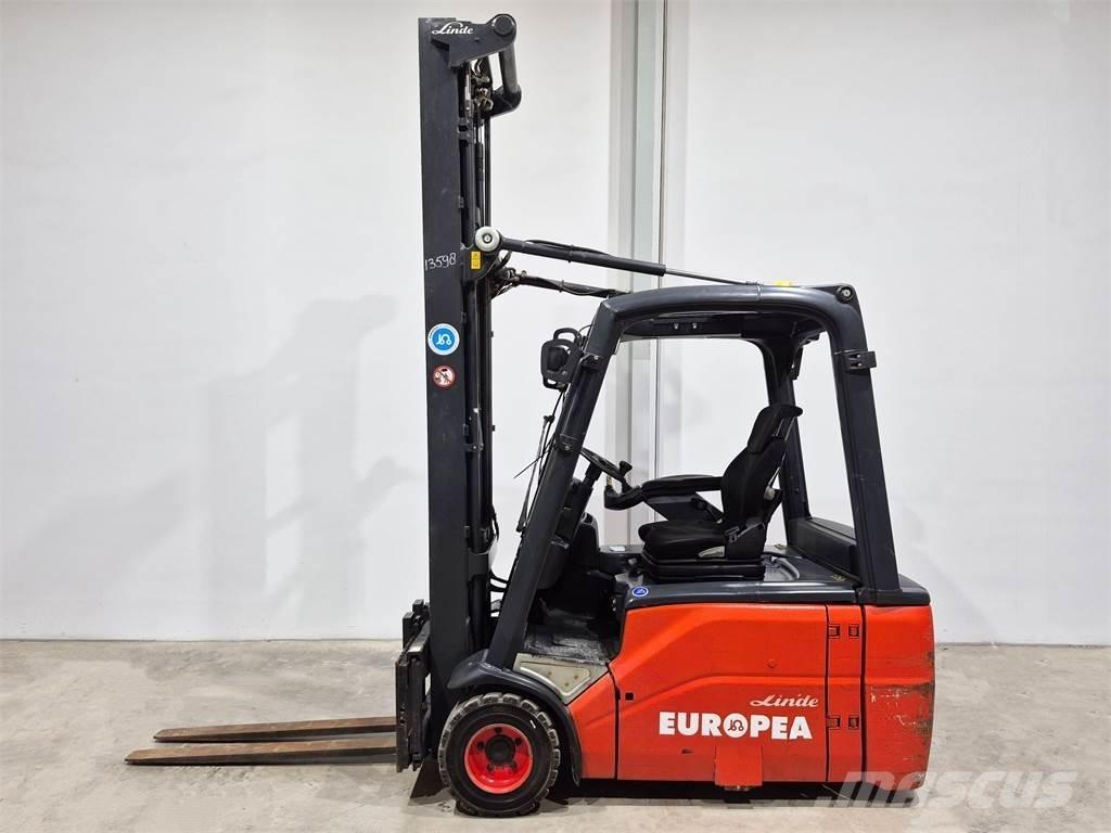 Linde E18L 01 Electric Forklifts