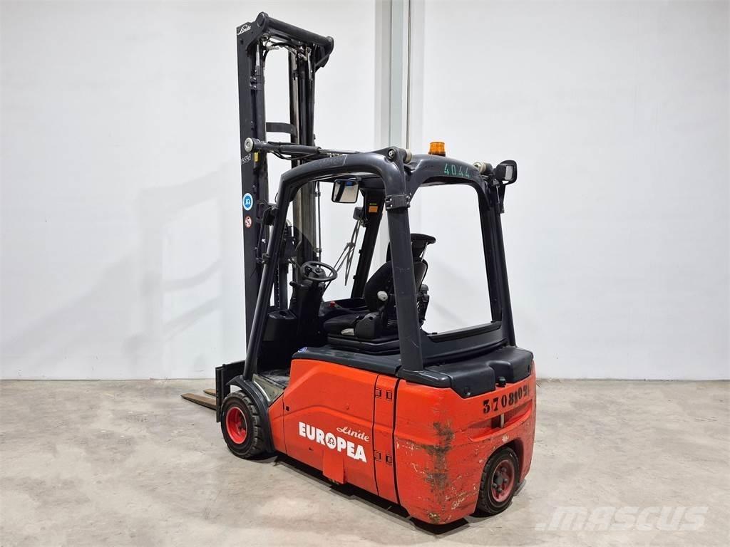 Linde E18L 01 Electric Forklifts