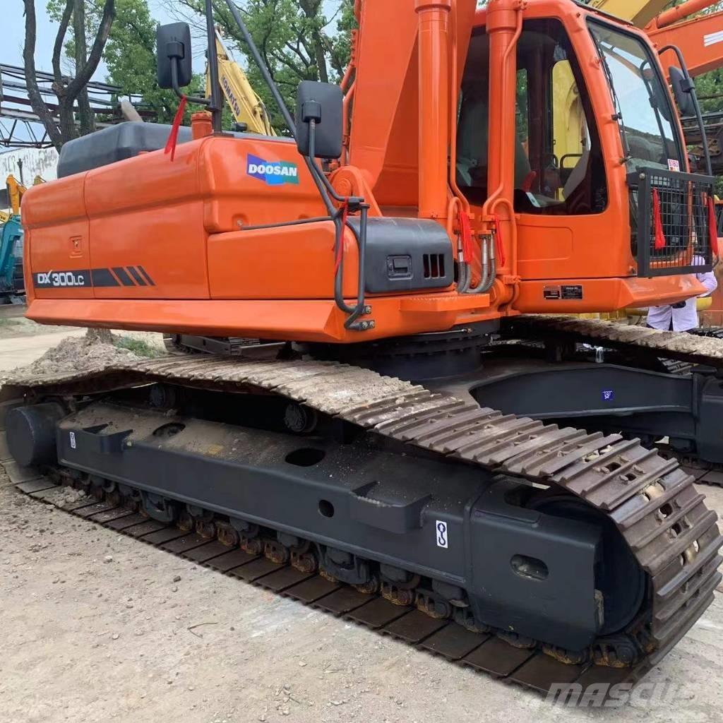 Doosan DX 30 0 Crawler Excavators
