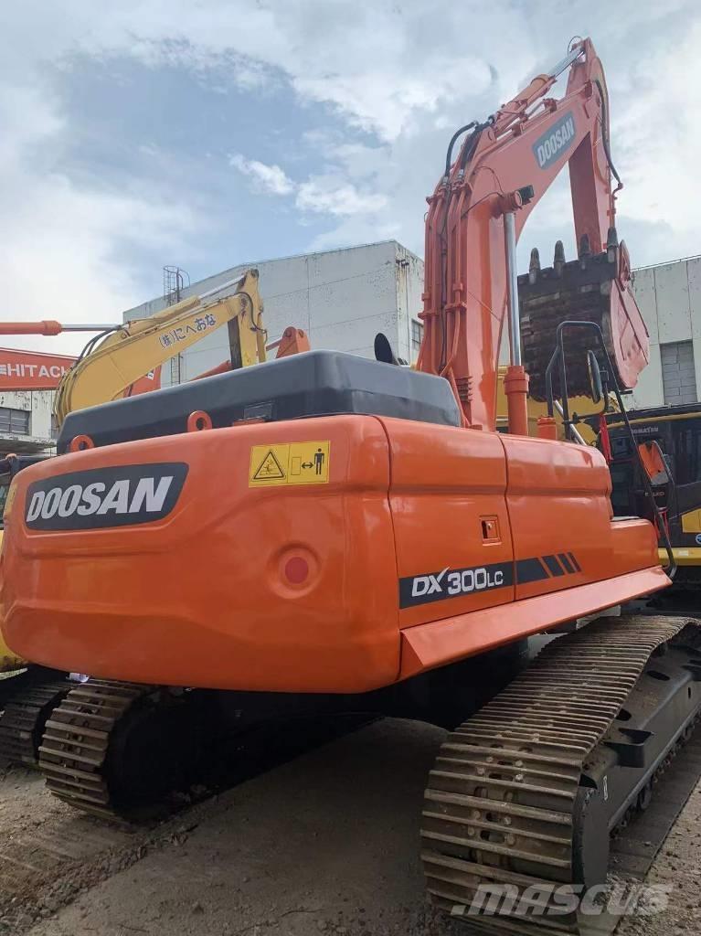 Doosan DX 30 0 Crawler Excavators