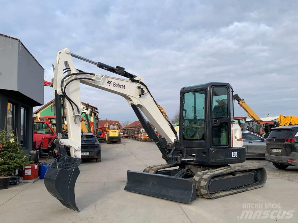 Bobcat E 60 Mini Excavators <7t (Mini Diggers)