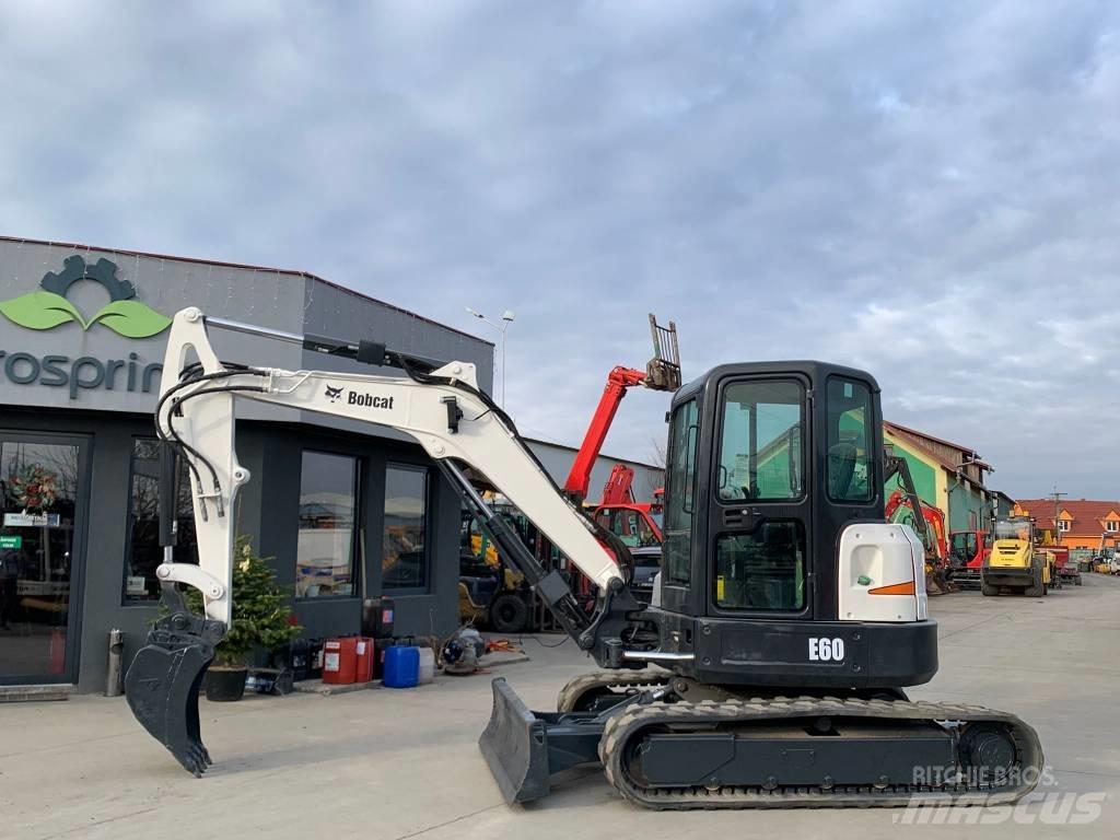 Bobcat E 60 Mini Excavators <7t (Mini Diggers)