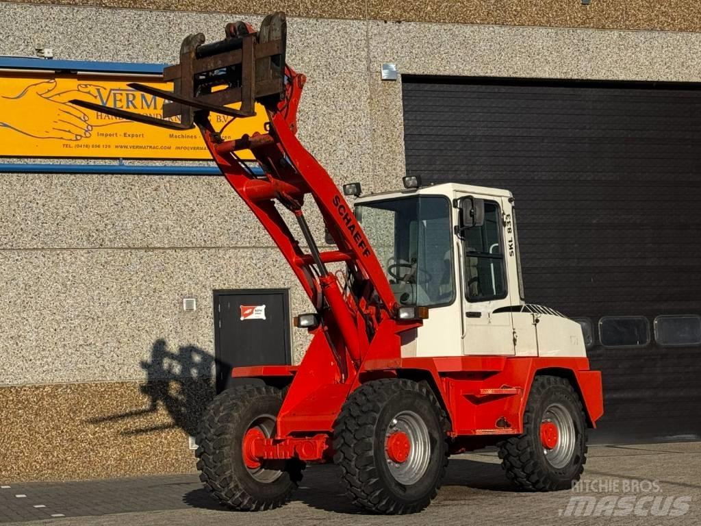 Schaeff SKL833 Wheel Loaders