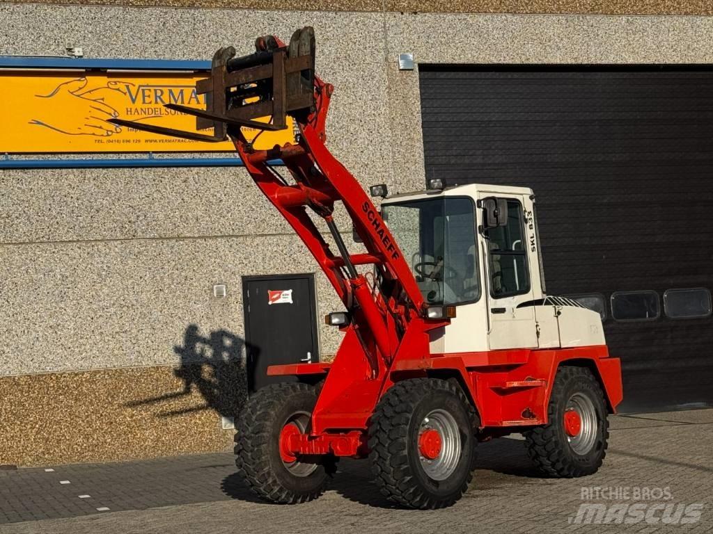 Schaeff SKL833 Wheel Loaders
