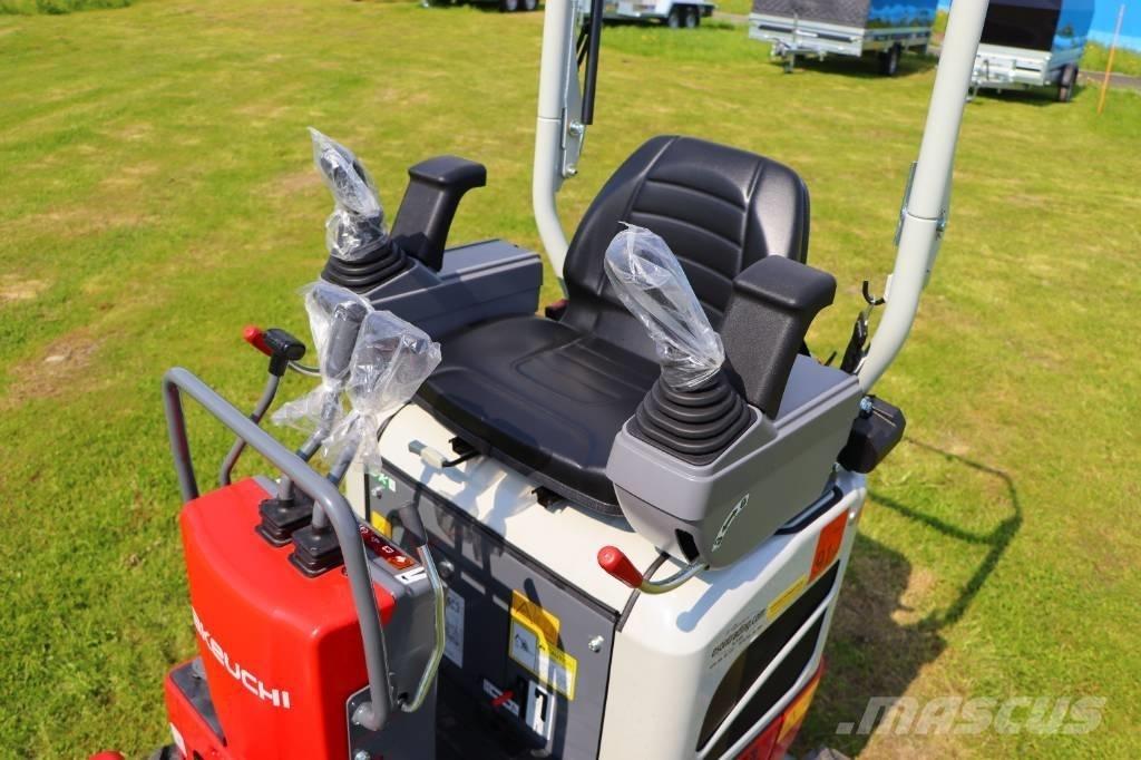 Takeuchi TB210R Mini Excavators <7t (Mini Diggers)