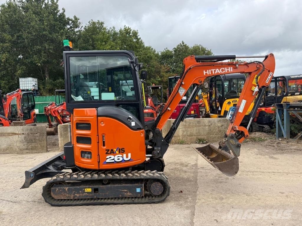 Hitachi ZX 26 U-6 CR Mini Excavators <7t (Mini Diggers)