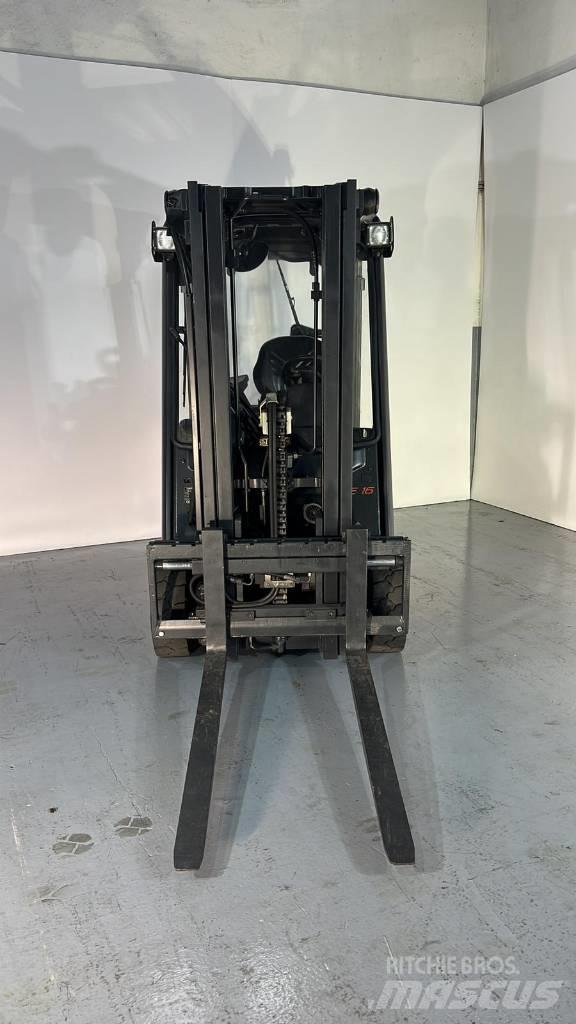 Linde E 16 L Electric Forklifts