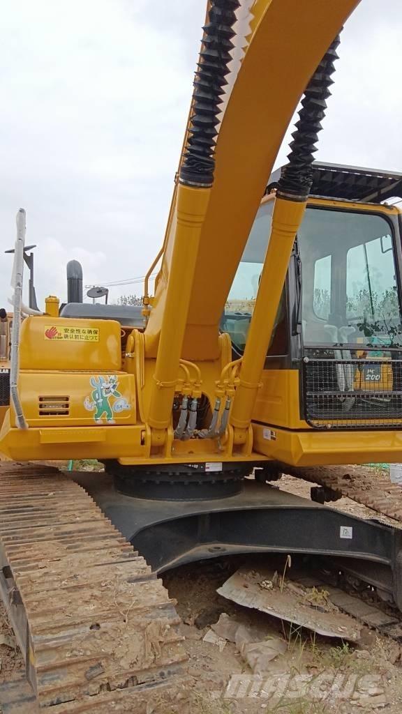 Komatsu PC 220-7 Crawler Excavators