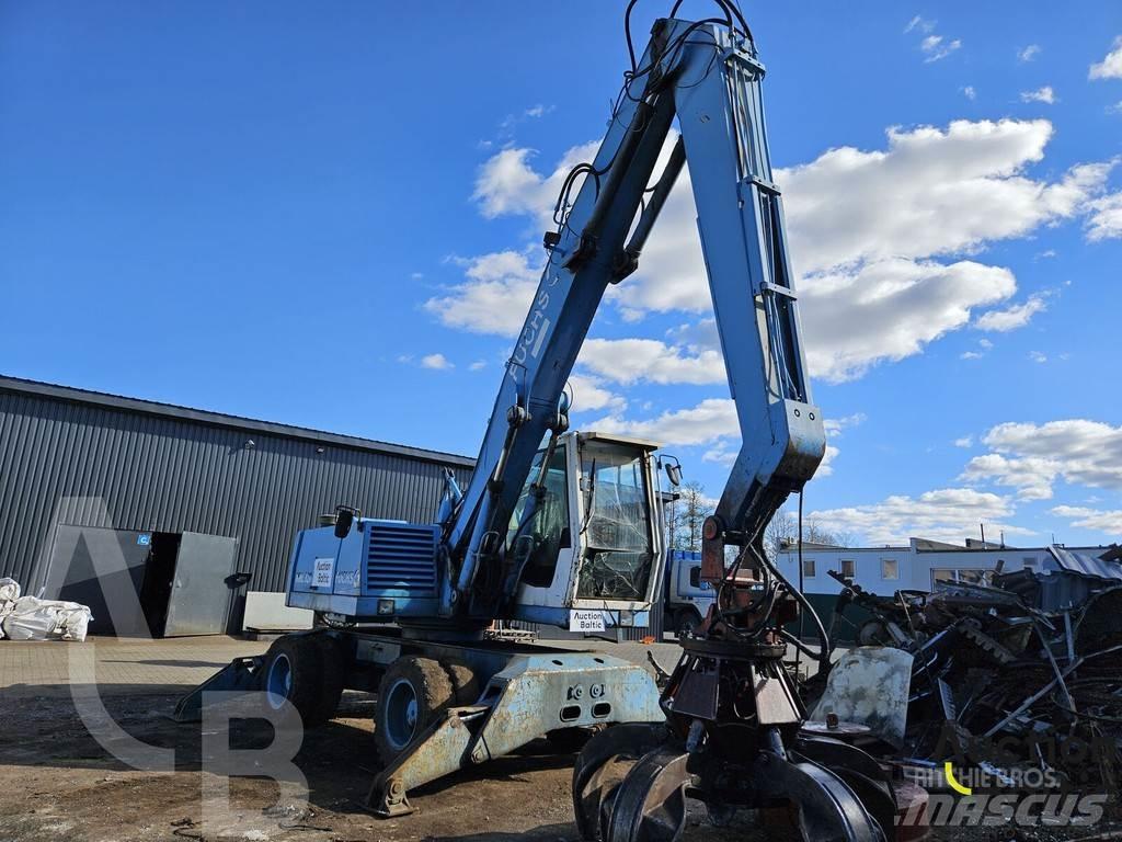 Fuchs MHL 320 Wheeled Excavators
