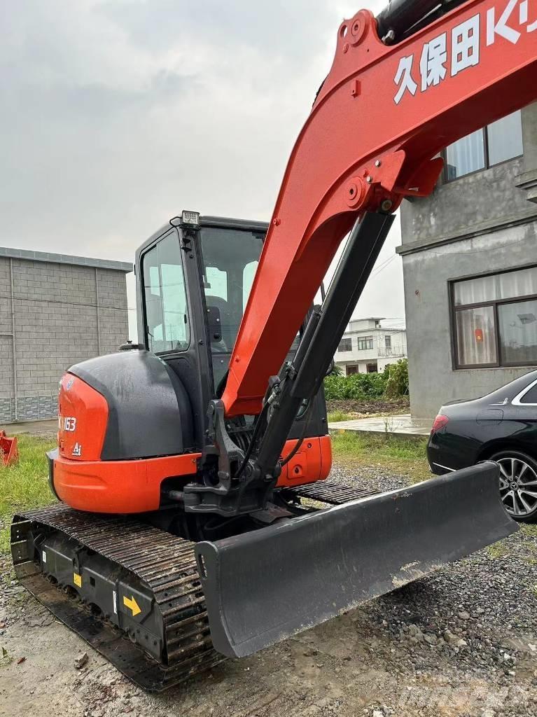 Kubota KX 163 Mini Excavators <7t (Mini Diggers)