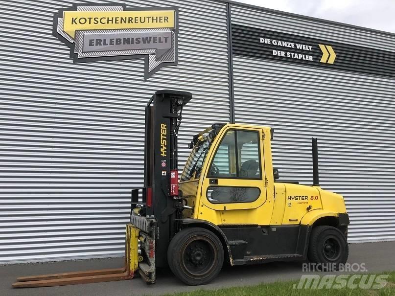 Hyster H8.0FT6 ADV Diesel Forklifts