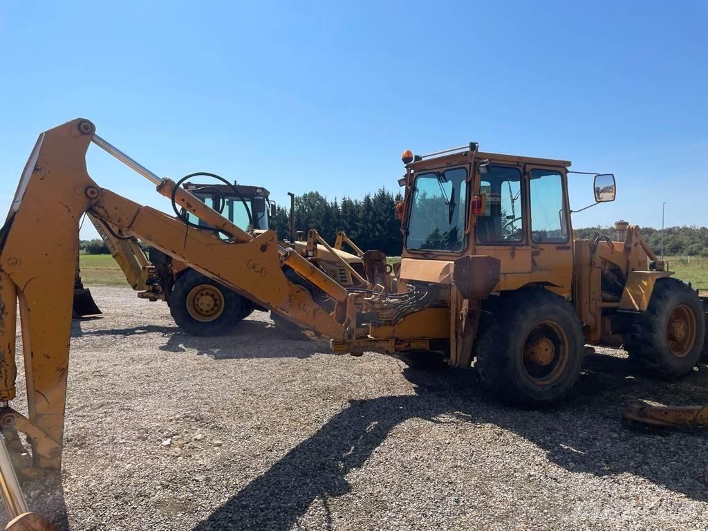Hydrema 806 Backhoe Loaders