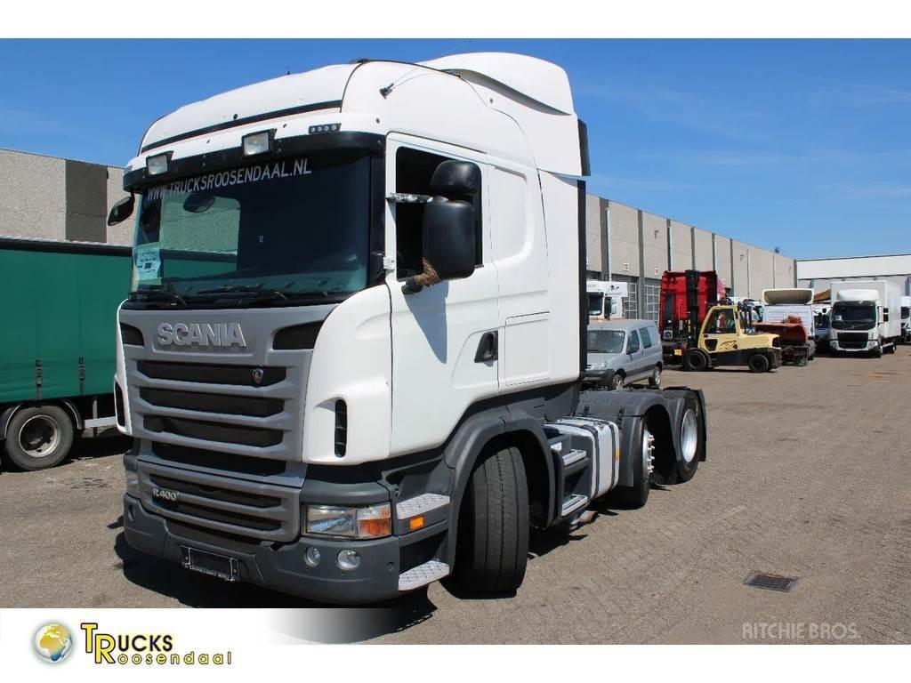 Scania R 400 + 6x2 Conventional Trucks / Tractor Trucks