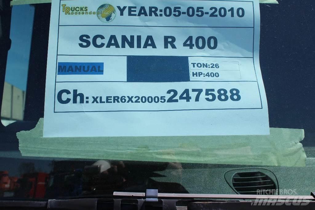 Scania R 400 + 6x2 Conventional Trucks / Tractor Trucks