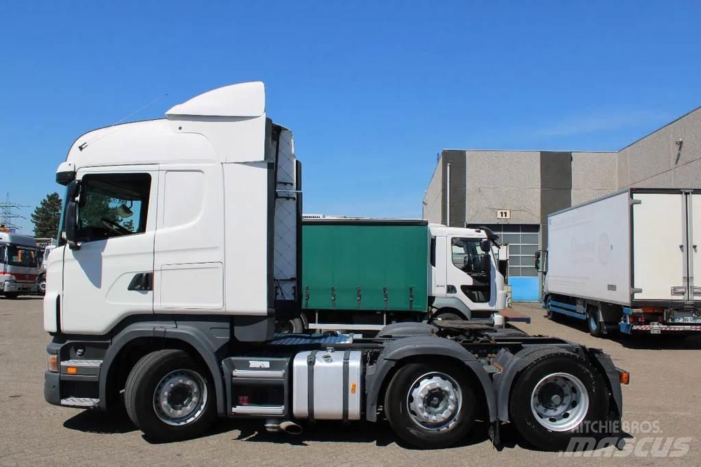 Scania R 400 + 6x2 Conventional Trucks / Tractor Trucks