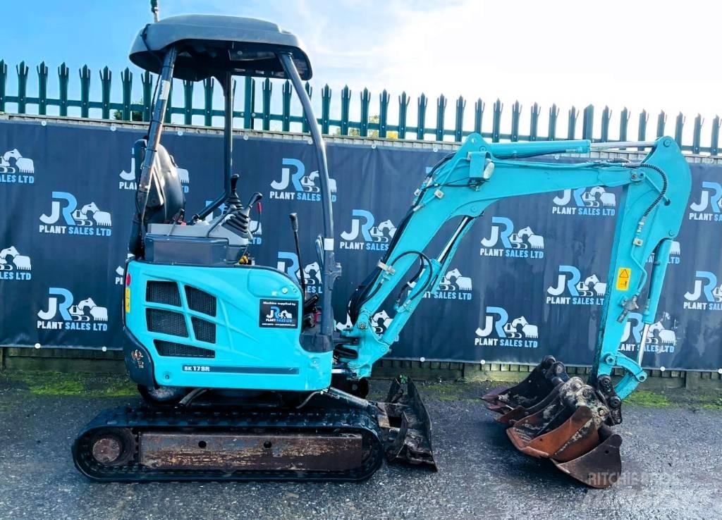 Kobelco SK 17 SR-3 Mini Excavators <7t (Mini Diggers)