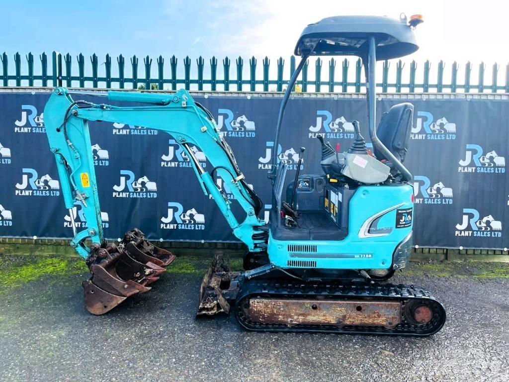 Kobelco SK 17 SR-3 Mini Excavators <7t (Mini Diggers)