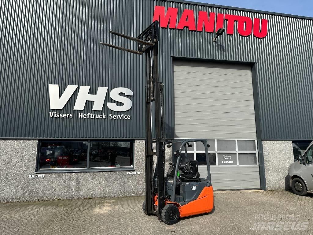 Toyota 8 FBEK 16 T Electric Forklifts