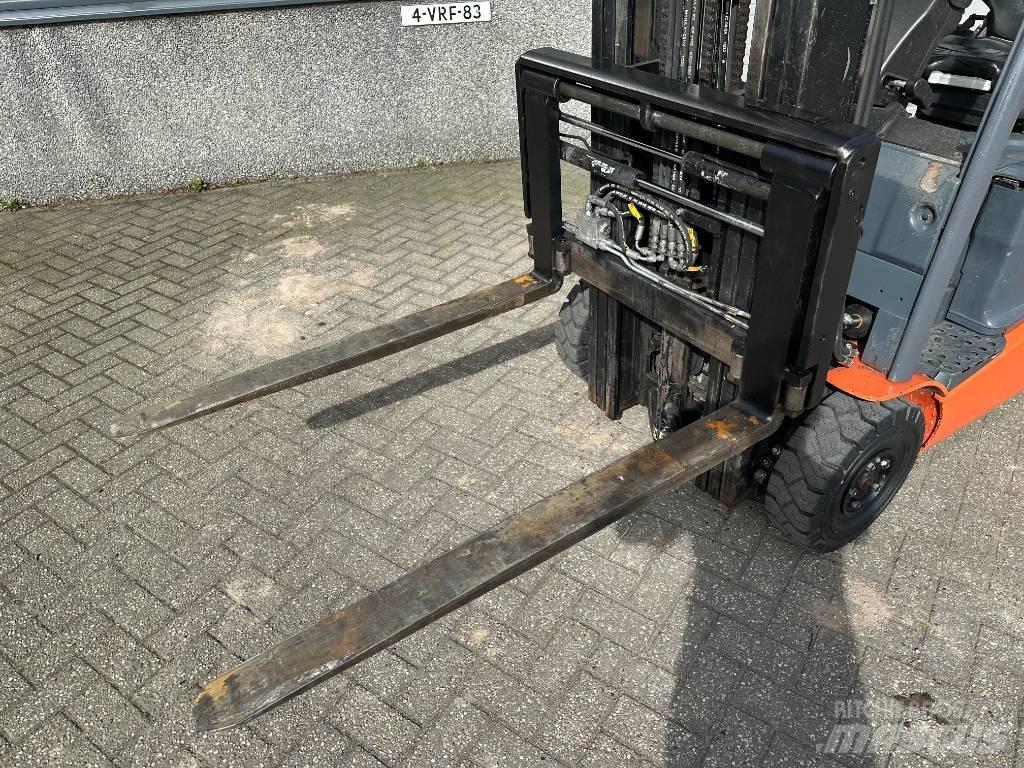 Toyota 8 FBEK 16 T Electric Forklifts
