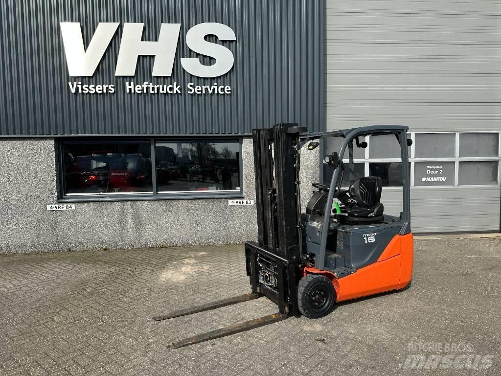 Toyota 8 FBEK 16 T Electric Forklifts